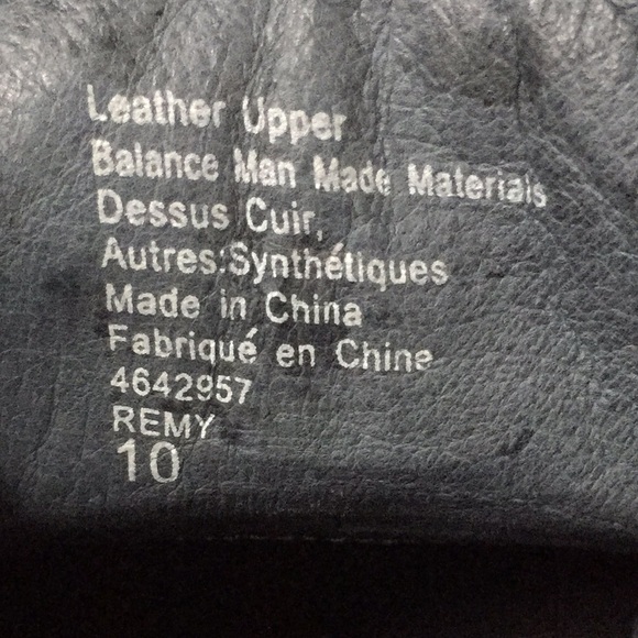 DR SCHOOLS MEN’S  REMY MEMORY FIT BLACK DRESS SHOES SIZE 10 - Picture 8 of 12